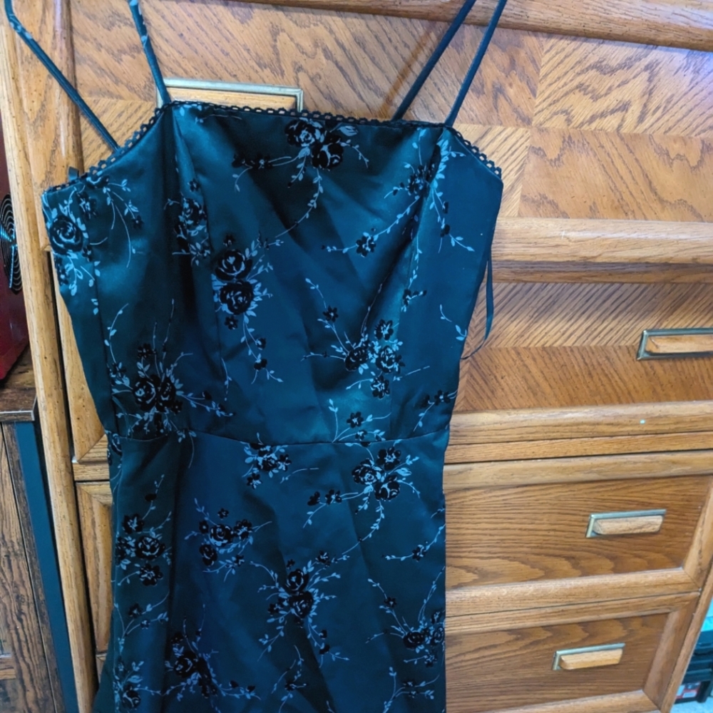 Formal tea length dress